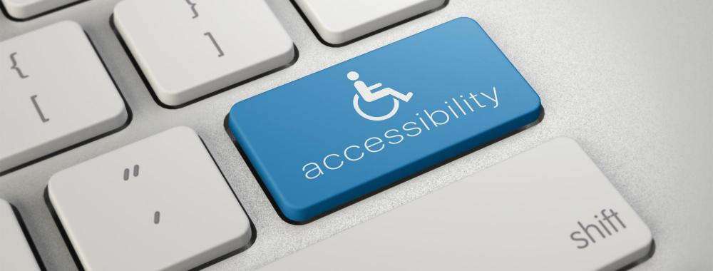 Accessibility key on keyboard